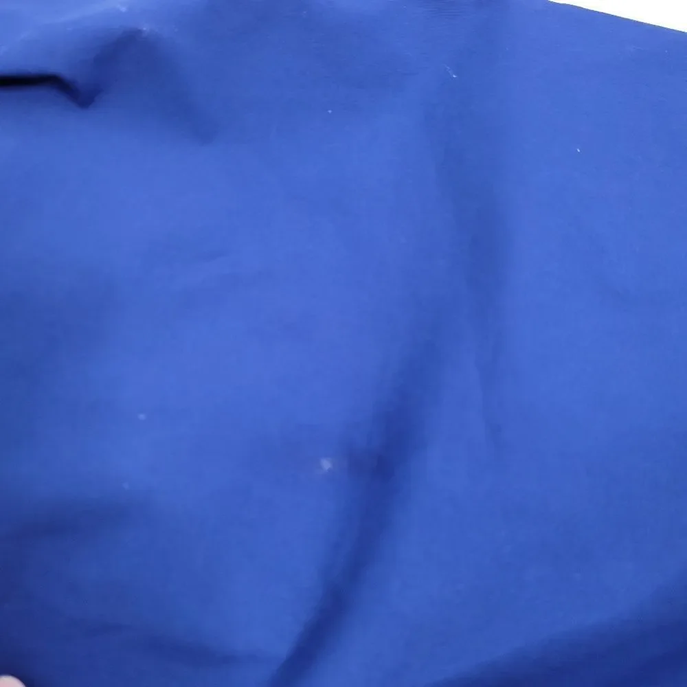 VINTAGE 80s blue gore-tex waterproof golf pants XL‎